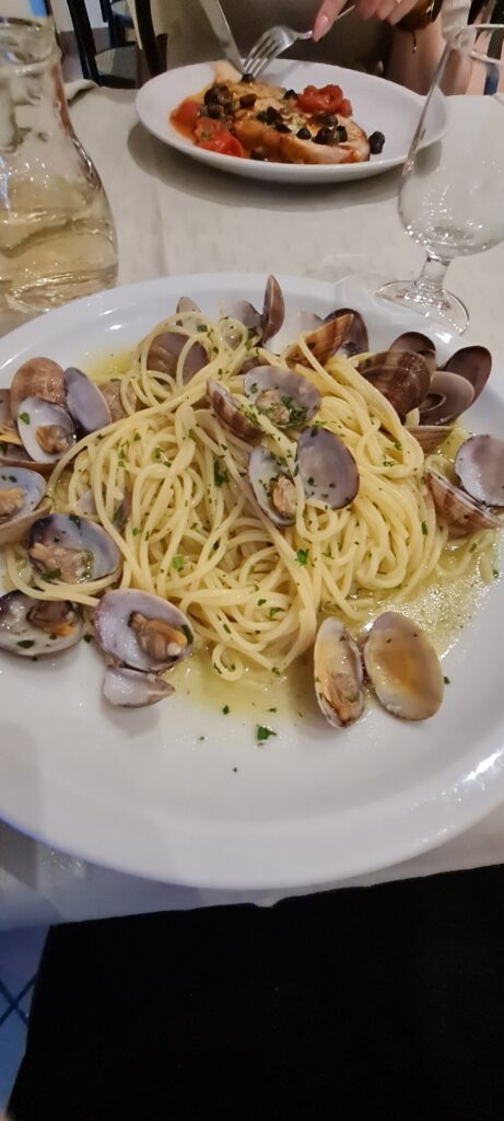 Pasta z owocami morza