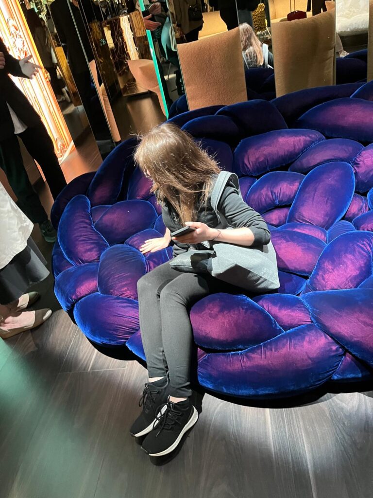 Architekt wnętrz na targach